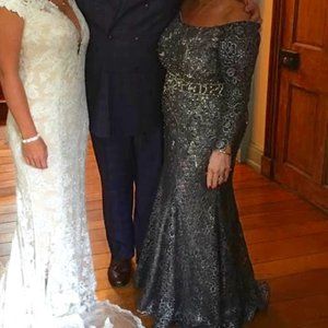 Mother of the Bride Jovani Beaded Gown